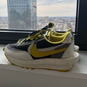 Nike X Undercover X Sacai Yellow & Black  Sneakers Eu 38
